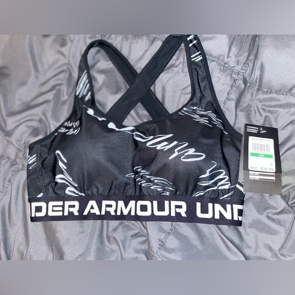 NWT Under Armour sports bra
